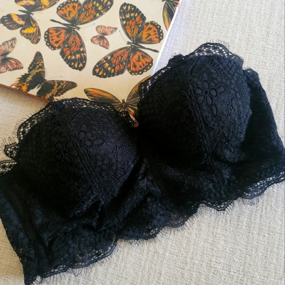Black Lace Bralette